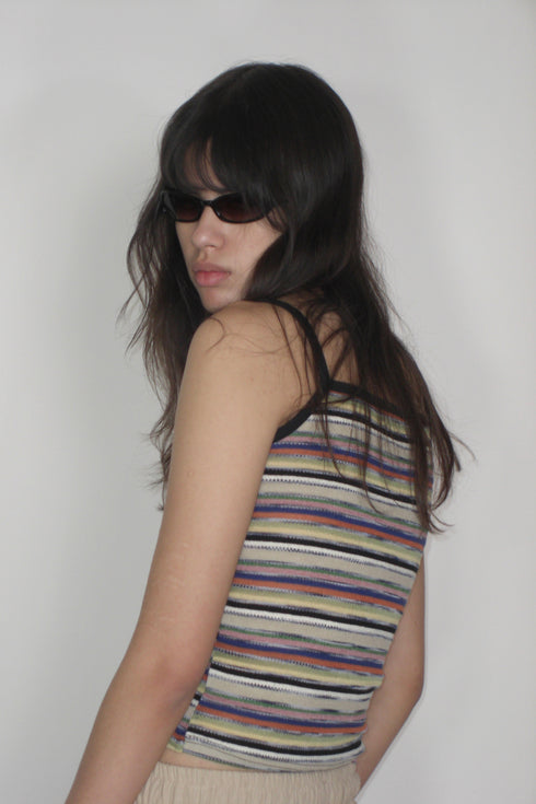【RESTOCK】MULTI BORDER CAMISORE -MIX-